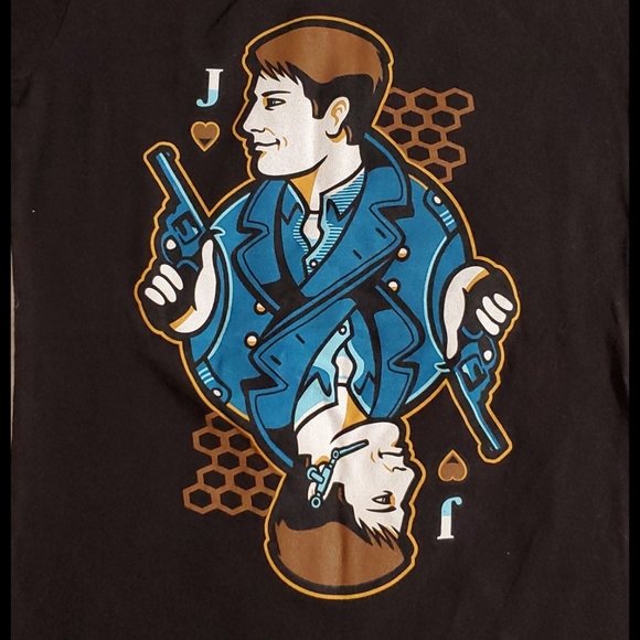 Tee Fury Mulder The X-Files bkack short sleeve sz.S - Picture 2 of 4